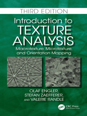 cover image of Introduction to Texture Analysis